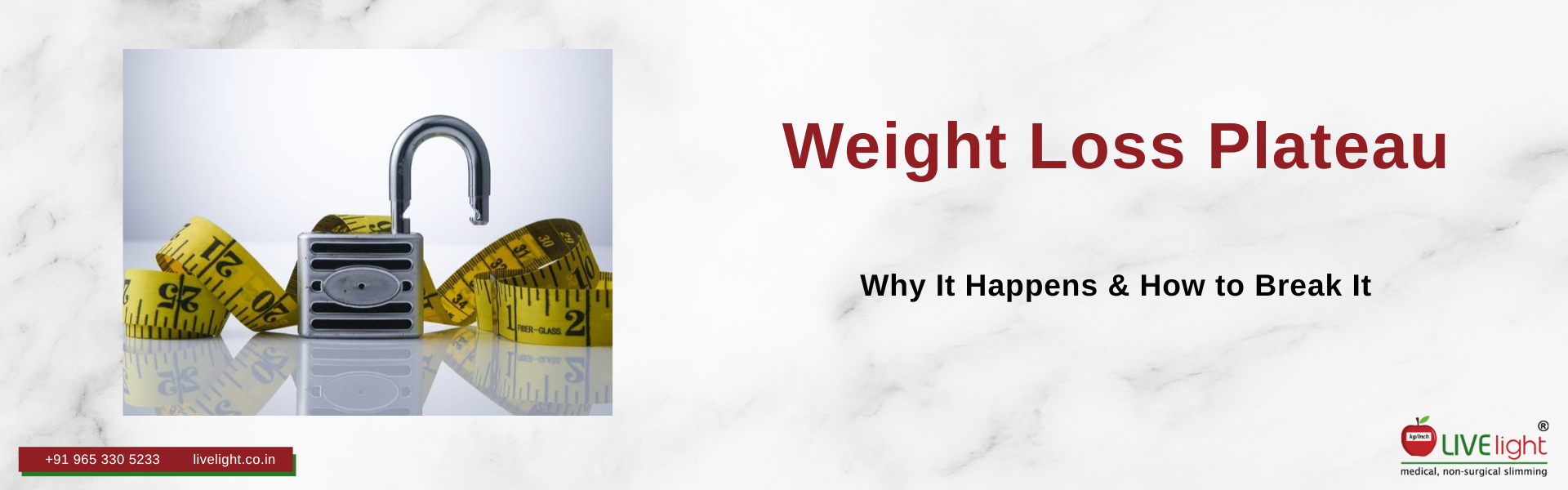 Weight Loss Plateau: Why It Happens & How to Break It